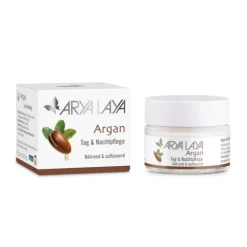ARYA LAYA Naturkosmetik|Nachtcremes^- Argan Tag & Nachtpflege, 50ml