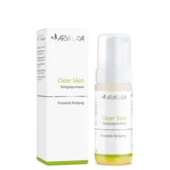 ARYA LAYA Naturkosmetik|Gesichtspflege^- Clear Skin Reinigungsschaum 125ml