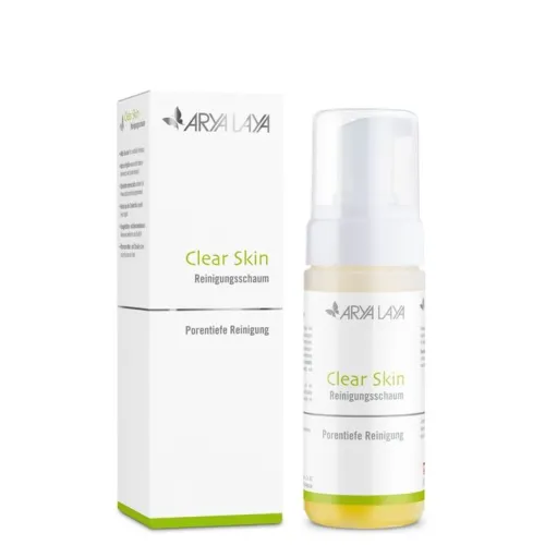 ARYA LAYA Naturkosmetik|Gesichtspflege^- Clear Skin Reinigungsschaum 125ml