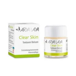 ARYA LAYA Hautpflege|Medizinische Kosmetik^- Clear Skin Teebaum Balsam, 20ml