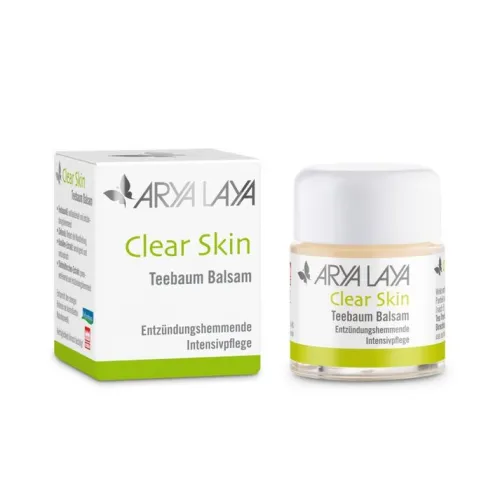 ARYA LAYA Hautpflege|Medizinische Kosmetik^- Clear Skin Teebaum Balsam, 20ml