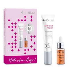 ARYA LAYA Naturkosmetik|Gesichtspflege^- Exclusive Repair Geschenkset "Hallo Schöne Augen" , 20ml