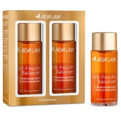 ARYA LAYA Naturkosmetik|Gesichtspflege^- Fett-Feucht Balancer im Doppelpack 2 x 50ml