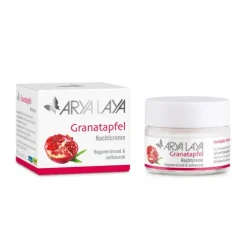 ARYA LAYA Naturkosmetik|Nachtcremes^- Granatapfel Nachtcreme 50ml