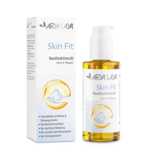 ARYA LAYA Gesichtspflege|Naturkosmetik^- Hautfunktionsöl Skin Fit Sport & Pflegeöl, 100ml