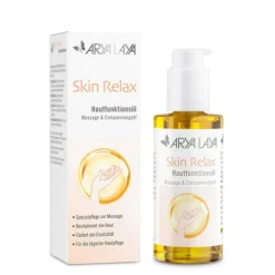ARYA LAYA Gesichtspflege|Naturkosmetik^- Hautfunktionsöl Skin Relax Massage&Entspannungsöl, 100ml