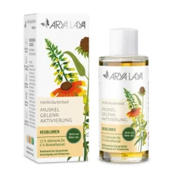 ARYA LAYA Hautpflege|Badezusätze^- Heilkräuterbad Heublumen Aktivierung, 100ml