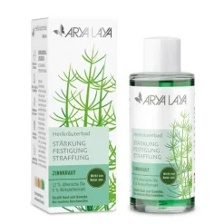 ARYA LAYA Badezusätze^- Heilkräuterbad Zinnkraut Straffung, 100ml