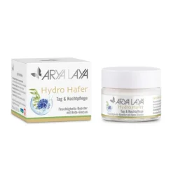 ARYA LAYA Naturkosmetik|Nachtcremes^- Hydro Hafer Tag & Nachtpflege 50ml
