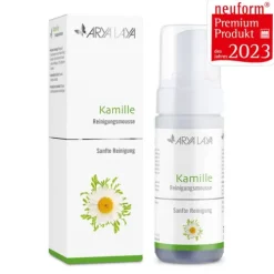 ARYA LAYA Naturkosmetik|Gesichtspflege^- Kamille Reinigungsmousse 125ml
