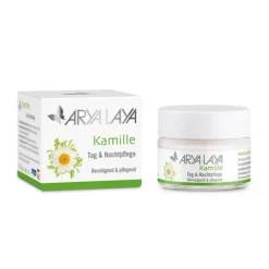ARYA LAYA Naturkosmetik|Nachtcremes^- Kamille Tag & Nachtpflege 50ml