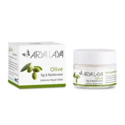 ARYA LAYA Naturkosmetik|Tagescremes^- Olive Tag & Nachtcreme 50ml