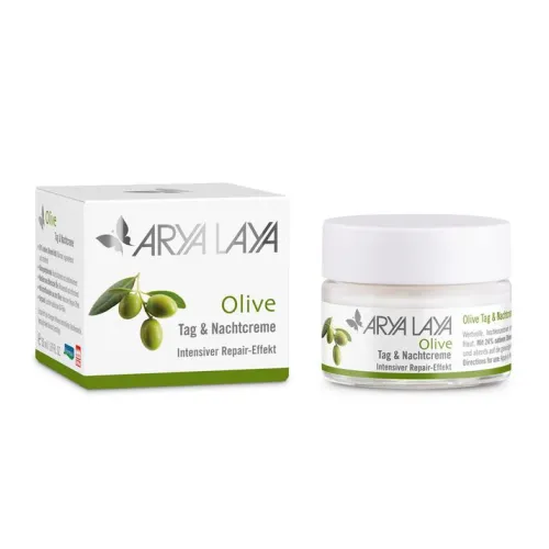 ARYA LAYA Naturkosmetik|Tagescremes^- Olive Tag & Nachtcreme 50ml