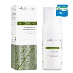 ARYA LAYA Naturkosmetik|Gesichtspflege^- PhytoXcellent Mizellen Reinigungsmousse, 100ml