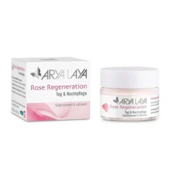 ARYA LAYA Naturkosmetik|Nachtcremes^- Rose Regeneration Tag & Nachtpflege, 50ml