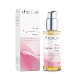 ARYA LAYA Naturkosmetik|Gesichtspflege^- Rose Regeneration Reinigung, 100ml