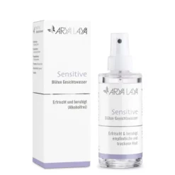 ARYA LAYA Naturkosmetik|Gesichtspflege^- Sensitiv Blüten Gesichtswasser 100ml