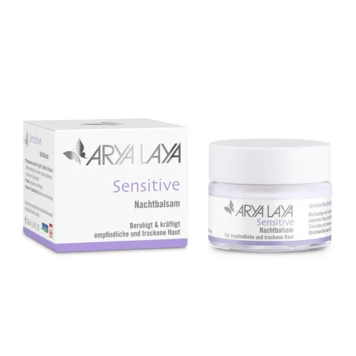 ARYA LAYA Naturkosmetik|Nachtcremes^- Sensitive Nachtbalsam 50ml