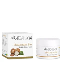 ARYA LAYA Hautpflege^- Sheabutter bio 100ml