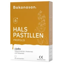Bakanasan Tabletten Und Dragees^- Propolis Halspastillen 30 Stk.