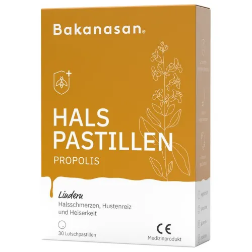 Bakanasan Tabletten Und Dragees^- Propolis Halspastillen 30 Stk.