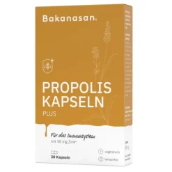 Bakanasan Immunsystem^- Propolis Kapseln Plus 30 St.