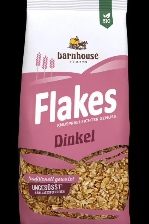 Barnhouse Naturprodukte GmbH Breie & Müsli^Barnhouse - Flakes Dinkel 200g