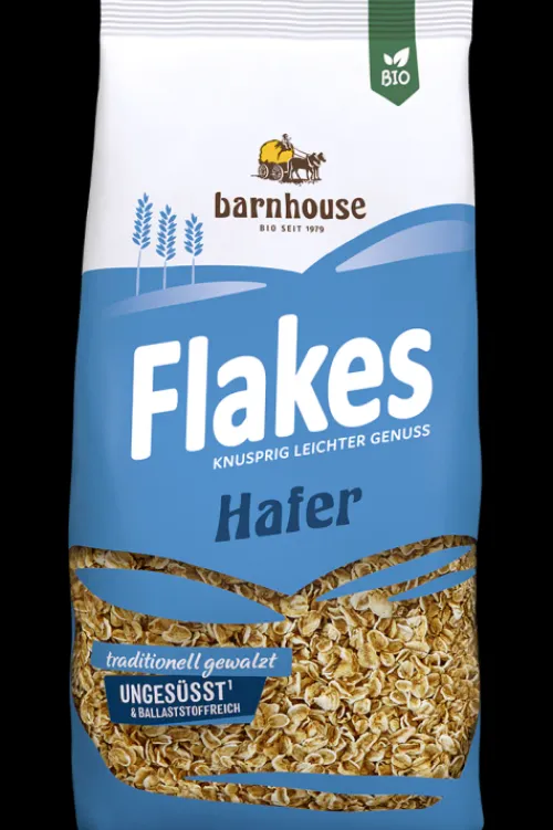 Barnhouse Naturprodukte GmbH Breie & Müsli^Barnhouse - Flakes Hafer 275g