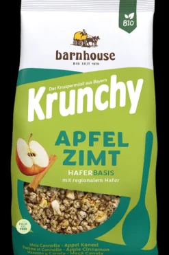 Barnhouse Naturprodukte GmbH Breie & Müsli^Barnhouse - Krunchy Apfel-Zimt 375g