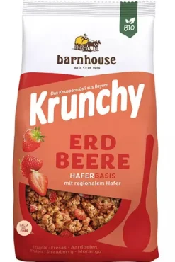 Barnhouse Naturprodukte GmbH Breie & Müsli^Barnhouse - Krunchy Erdbeere, 700g