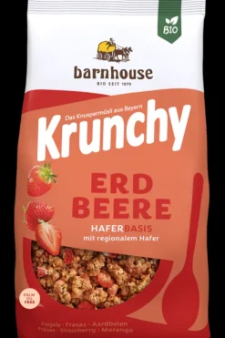 Barnhouse Naturprodukte GmbH Breie & Müsli^Barnhouse - Krunchy Erdbeere 375g