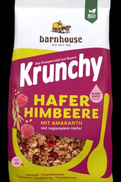Barnhouse Naturprodukte GmbH Breie & Müsli^Barnhouse - Krunchy Hafer-Himbeere mit Amaranth 375g