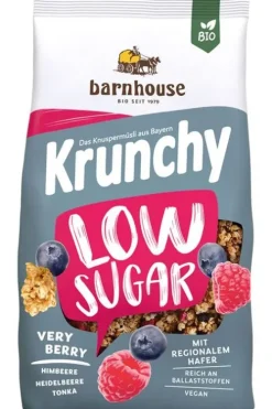 Barnhouse Naturprodukte GmbH Breie & Müsli^Barnhouse - Krunchy Low Sugar Very Berry 375g