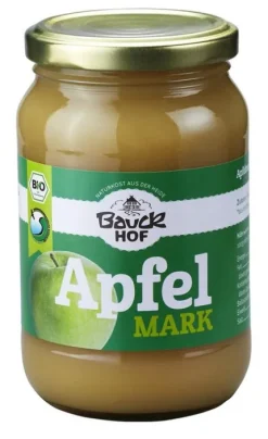 Bauck GmbH Glutenfreie Lebensmittel^Bauck - Apfelmark ungesüßt Bio Vegan 360g