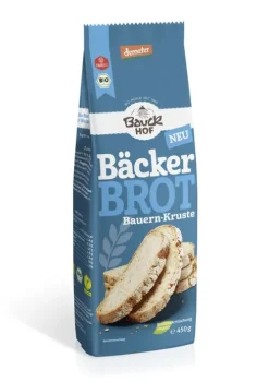 Bauck GmbH Backwaren & -Mischungen^Bauck - Bäcker Brot Bauern-Kruste Demeter, 450g