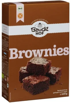 Bauck GmbH Backwaren & -Mischungen|Glutenfreie Lebensmittel^Bauck - Brownies glutenfrei bio 400g