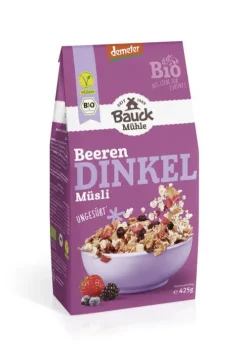 Bauck GmbH Breie & Müsli^Bauck - Dinkel Müzli Beerenzart Demeter 425g