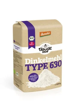 Bauck GmbH Mehle^Bauck - Dinkelmehl Typ 630 hell, demeter 1000g