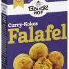 Bauck GmbH Glutenfreie Lebensmittel^Bauck - Falafel Curry-Kokos bio 160g