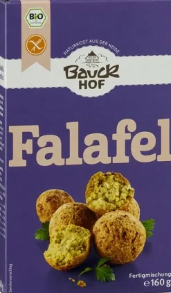 Bauck GmbH Fertiggerichte|Fertiggerichte^Bauck - Falafel glutenfrei Bio 160g