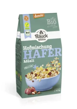 Bauck GmbH Breie & Müsli^Bauck - Hafer Müsli Hofmischung Demeter glutenfrei, 425g