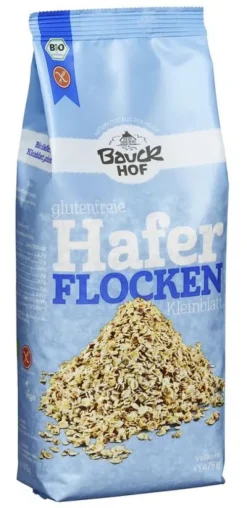 Bauck GmbH Schrote|Glutenfreie Lebensmittel^Bauck - Haferflocken glutenfrei bio 475g