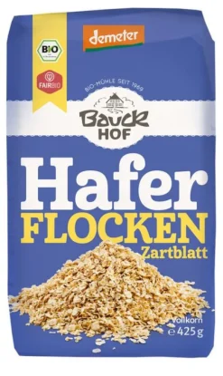 Bauck GmbH Schrote^Bauck - Haferflocken Zartblatt Demeter 425g