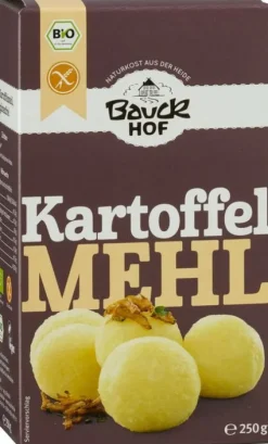 Bauck GmbH Mehle|Glutenfreie Lebensmittel^Bauck - Kartoffelmehl (Stärke) bio 250g