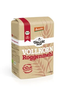 Bauck GmbH Mehle^Bauck - Roggenmehl Vollkorn demeter, 1000g