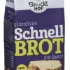 Bauck GmbH Backwaren & -Mischungen|Glutenfreie Lebensmittel^Bauck - Schnellbrot glutenfrei bio 500g
