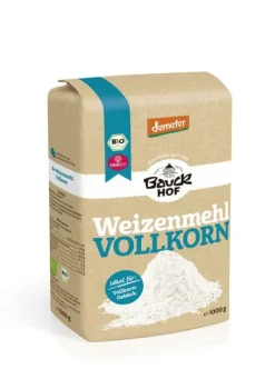 Bauck GmbH Mehle^Bauck - Weizenmehl Vollkorn Demeter 1000g