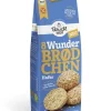Bauck GmbH Backwaren & -Mischungen|Glutenfreie Lebensmittel^Bauck - Wunderbrödchen Hafer, glutenfrei, Demeter, 350g