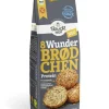 Bauck GmbH Backwaren & -Mischungen|Glutenfreie Lebensmittel^Bauck - Wunderbrödchen Protein, glutenfrei bio 350g