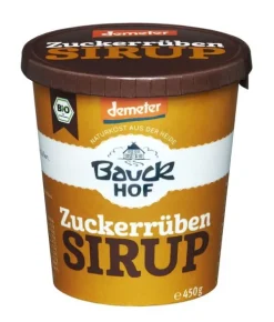 Bauck GmbH Sirup|Glutenfreie Lebensmittel^Bauck - Zuckerrübensirup bio 450ml